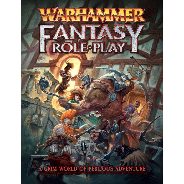Warhammer Fantasy RPG 4th Ed - Core Rules (Hardcover)