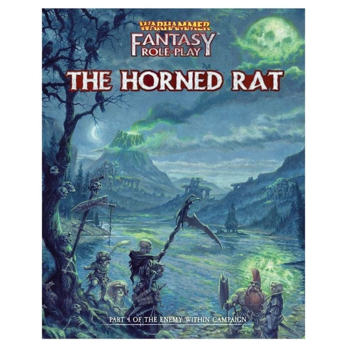Warhammer Fantasy RPG 4th Ed -  Enemy Within - The Horned Rat