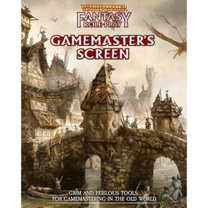 Cubicle 7 Entertainment Roleplaying Games Warhammer Fantasy RPG 4th Ed - Gamemaster Screen