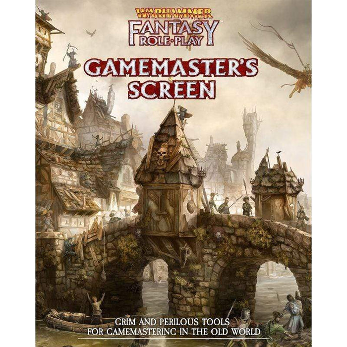 Warhammer Fantasy RPG 4th Ed - Gamemaster Screen