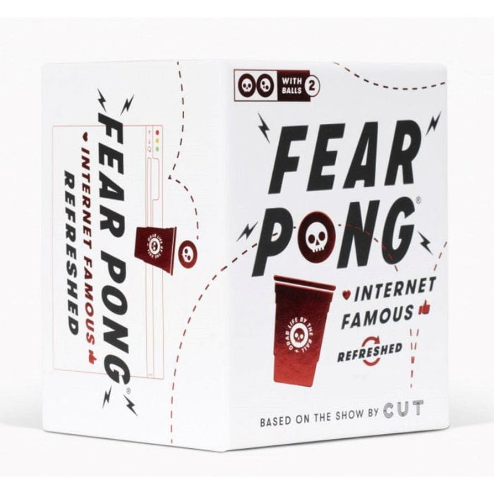 Fear Pong - Internet Famous Refreshed - Party Game