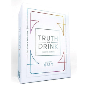 Cut Games Board & Card Games Truth or Drink Second Edition