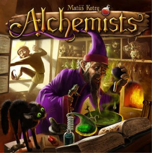 Czech Games Edition Board & Card Games Alchemists
