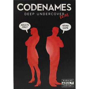 Czech Games Edition Board & Card Games Codenames Deep Undercover Version 2.0