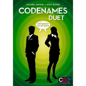 Czech Games Edition Board & Card Games Codenames Duet