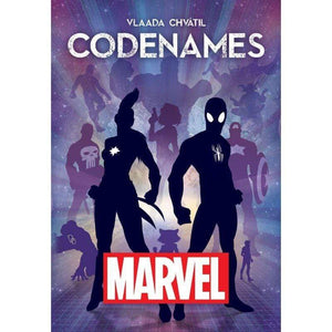 Czech Games Edition Board & Card Games Codenames Marvel