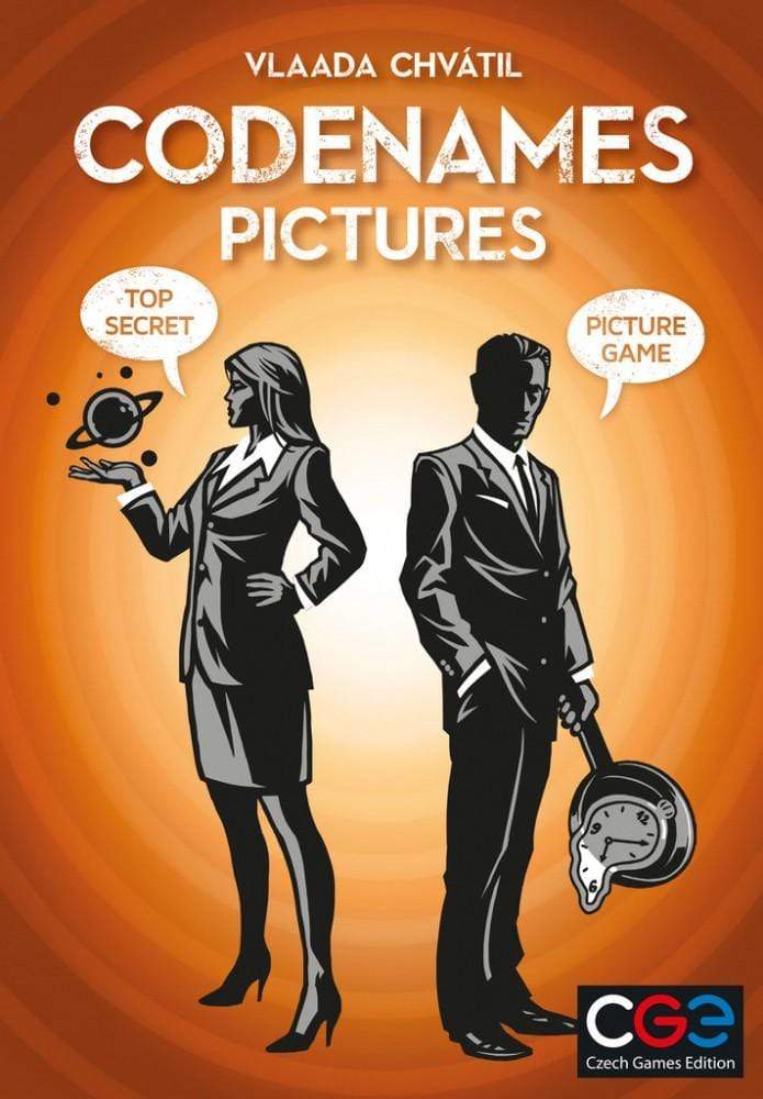 Czech Games Edition Board & Card Games Codenames Pictures