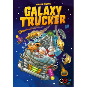 Czech Games Edition Board & Card Games Galaxy Trucker - 2021 Edition