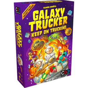 Czech Games Edition Board & Card Games Galaxy Trucker - Keep on Trucking Expansion