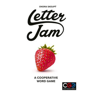 Czech Games Edition Board & Card Games Letter Jam