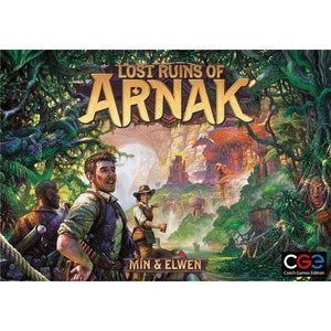 Czech Games Edition Board & Card Games Lost Ruins of Arnak