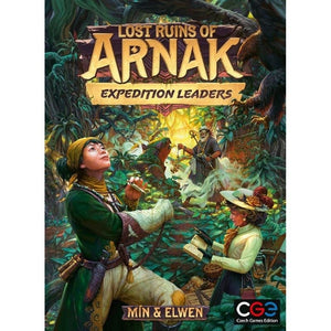 Czech Games Edition Board & Card Games Lost Ruins of Arnak - Expedition Leaders Expansion
