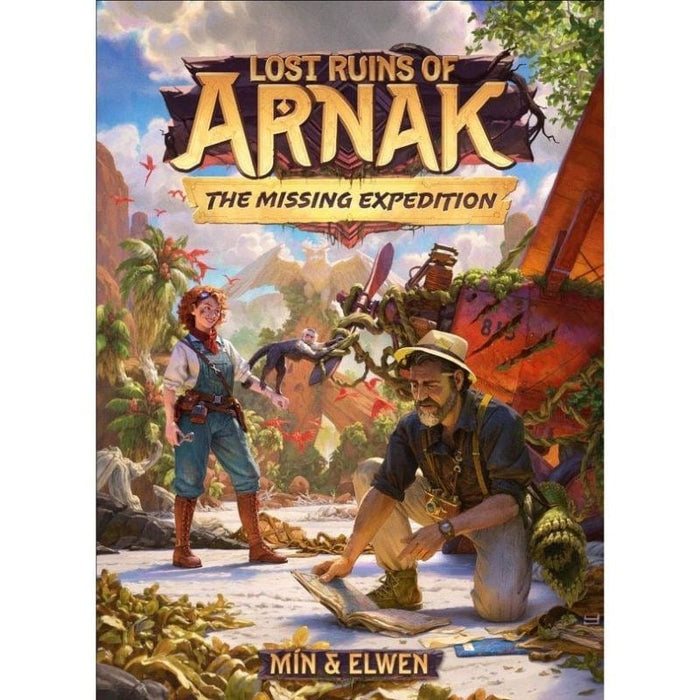 Lost Ruins of Arnak - The Missing Expedition