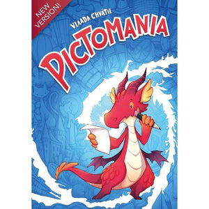 Czech Games Edition Board & Card Games Pictomania 2018 edition
