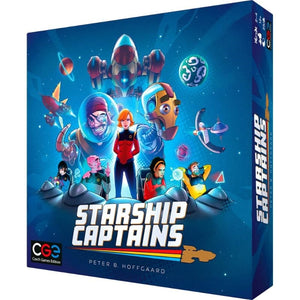 Czech Games Edition Board & Card Games Starship Captains (October 2022 release)