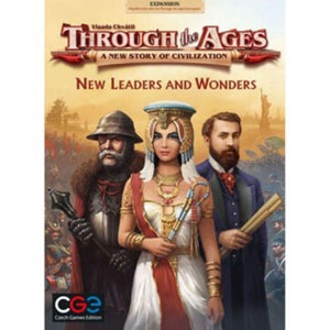 Czech Games Edition Board & Card Games Through The Ages - New Leaders and Wonders Expansion