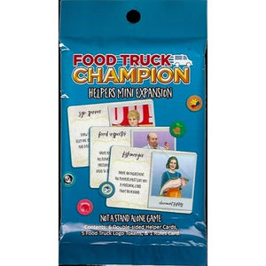 Daily Magic Games Board & Card Games Food Truck Champion - Helpers Mini Expansion