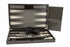 Dal Rossi Classic Games Backgammon - 15" Carbon Fibre (Dal Rossi)