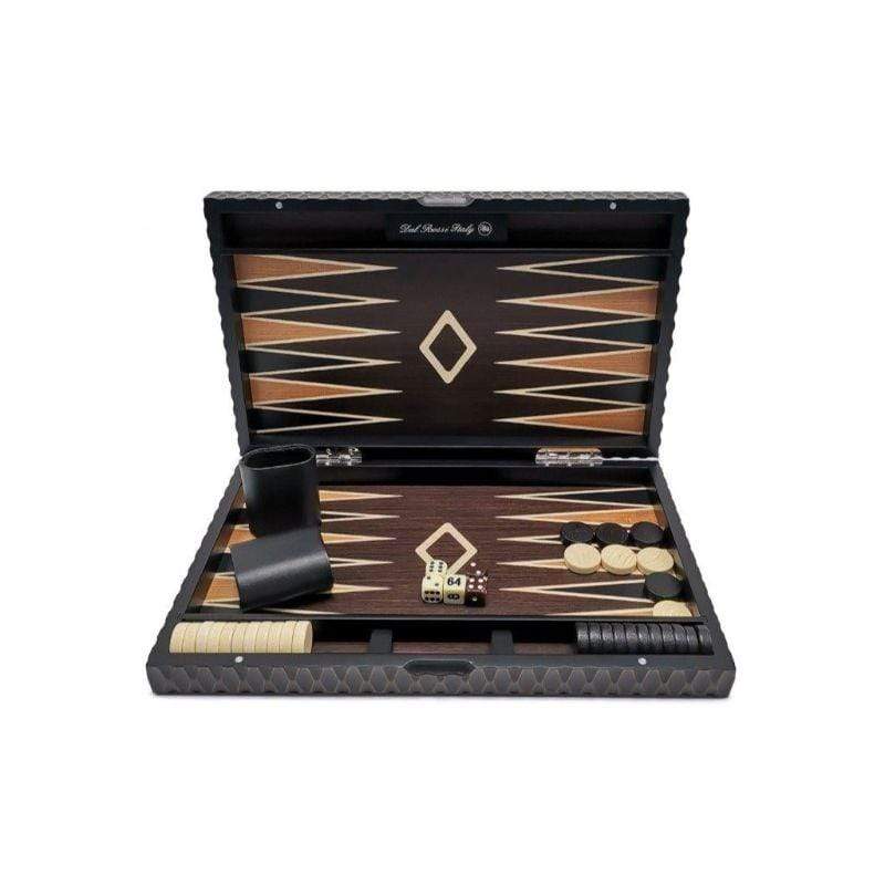 Dal Rossi Classic Games Backgammon - 15" European Style (Dal Rossi)