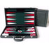 Dal Rossi Classic Games Backgammon - 15" Green Leather (Dal Rossi)