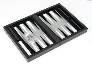 Dal Rossi Classic Games Backgammon - 9" Travel Backgammon (Dal Rossi)