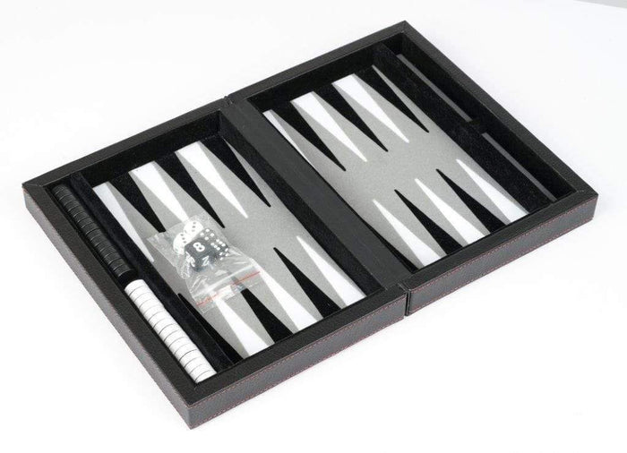 Backgammon - 9" Travel Backgammon (Dal Rossi)