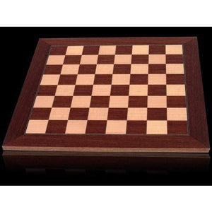 Dal Rossi Classic Games Chess Board - 40cm Palisander and Maple (Dal Rossi)