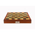Dal Rossi Classic Games Chess Board - Box with Compartments 16â Walnut Finish (Dal Rossi)
