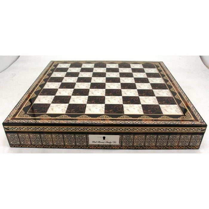 Chess Board - Mosaic Finish 20" (Dal Rossi)