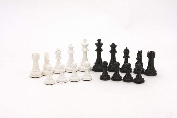 Chess Men - Black & White 110mm