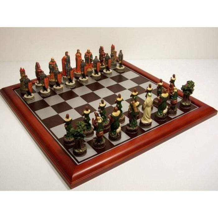 Chess Men - Robin Hood 75mm - Hand Painted (Dal Rossi)