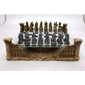 Dal Rossi Classic Games Chess Set - Colosseum (Dal Rossi)
