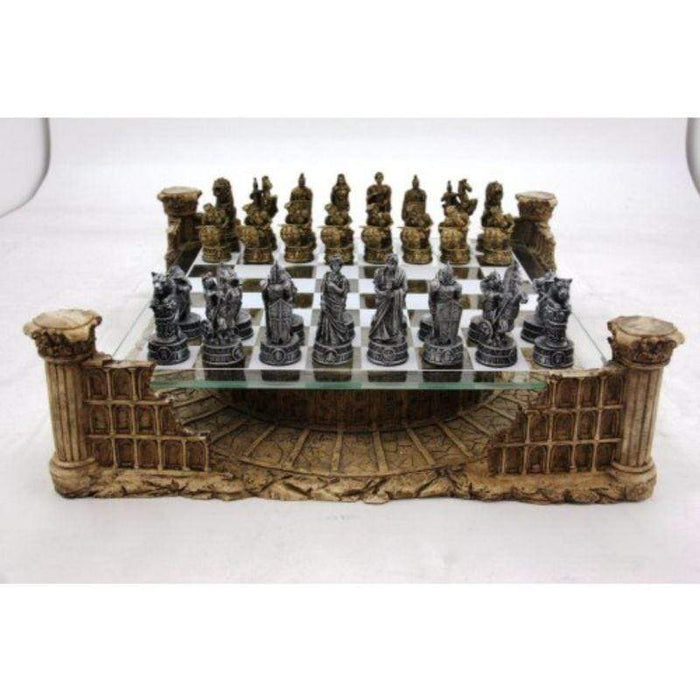 Chess Set - Colosseum (Dal Rossi)