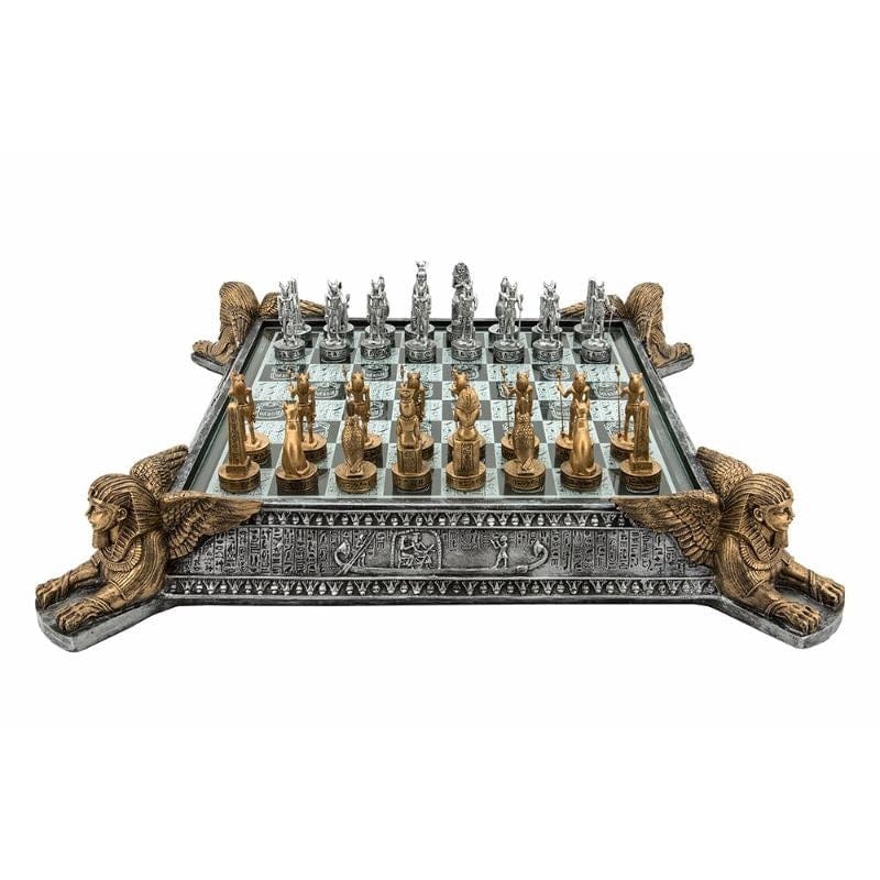 Dal Rossi Classic Games Chess Set - Egyptian (Dal Rossi)