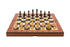 Dal Rossi Classic Games Chess Set - Folding Walnut Shiny 16" (Dal Rossi)