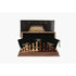 Dal Rossi Classic Games Chess Set - Walnut Folding 44cm - 90mm Pieces (Dal Rossi)