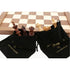 Dal Rossi Classic Games Chess Set - Walnut Folding 44cm - 90mm Pieces (Dal Rossi)