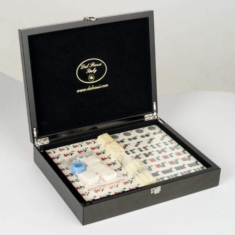 Dal Rossi Classic Games Mah Jong - Carbon Fibre Finish (Dal Rossi)