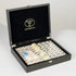 Dal Rossi Classic Games Mah Jong - Carbon Fibre Finish (Dal Rossi)