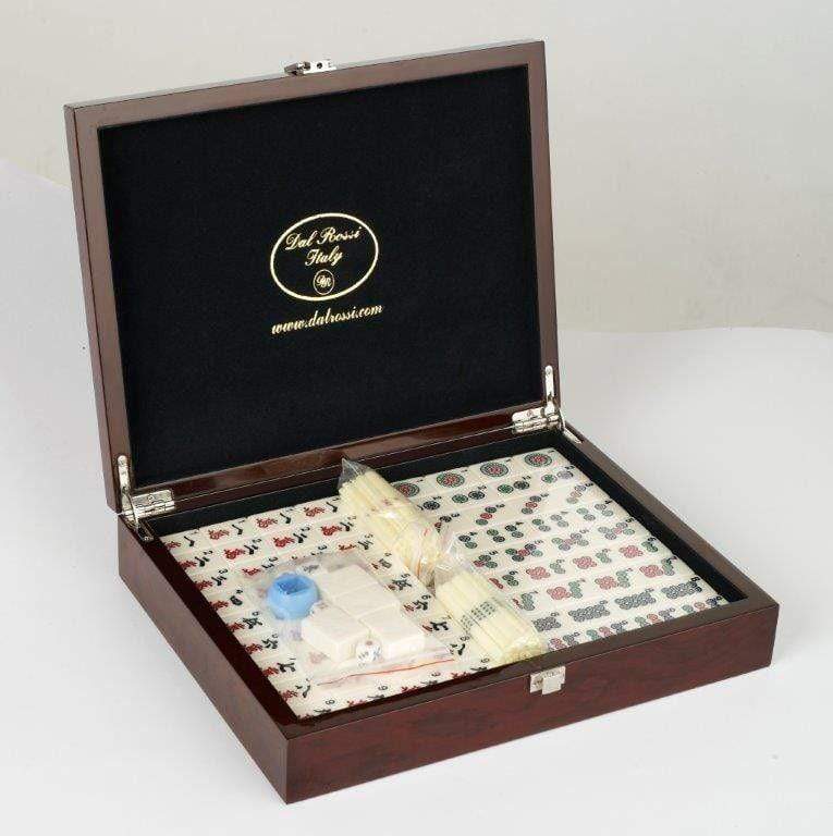 Dal Rossi Classic Games Mah Jong - Mahogany Finish (Dal Rossi)