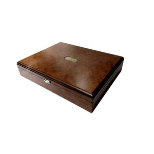 Dal Rossi Classic Games Mah Jong - Wood Case 32cm (Dal Rossi)