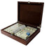 Dal Rossi Classic Games Mah Jong - Wood Case 32cm (Dal Rossi)