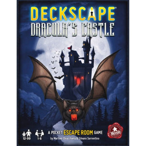 Dan Verssen Games Board & Card Games Deckscape - Dracula's Castle