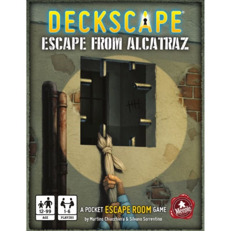 Dan Verssen Games Board & Card Games Deckscape - Escape from Alcatraz