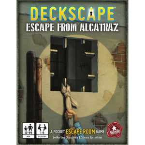 Dan Verssen Games Board & Card Games Deckscape - Escape from Alcatraz