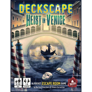 Dan Verssen Games Board & Card Games Deckscape - Heist in Venice