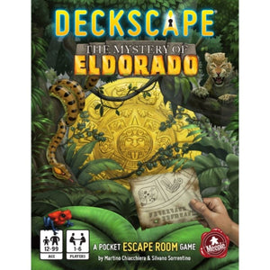 Dan Verssen Games Board & Card Games Deckscape - The Mystery of El Dorado