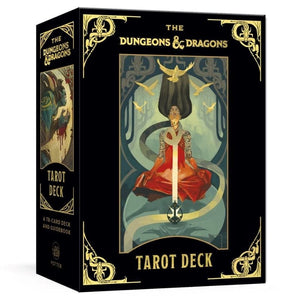 Dark Horse Books Roleplaying Games The Dungeons & Dragons Tarot Deck