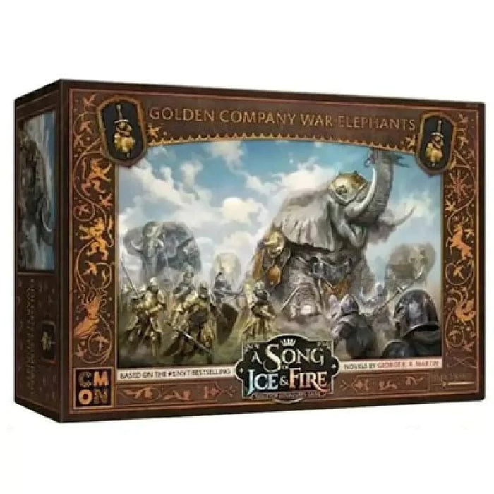A Song Of Ice And Fire - Golden Company Elephants