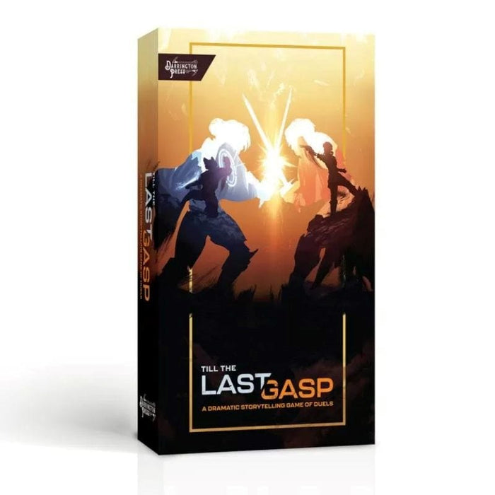 Till the Last Gasp - Board Game